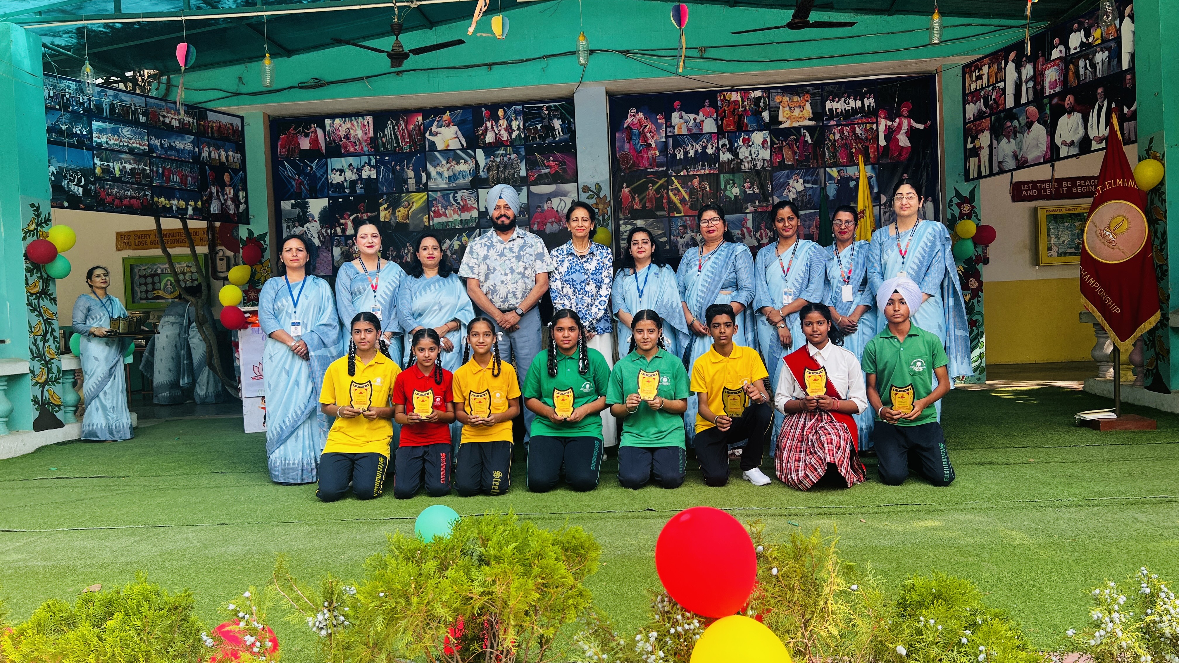  Investiture Ceremony on 3rd May